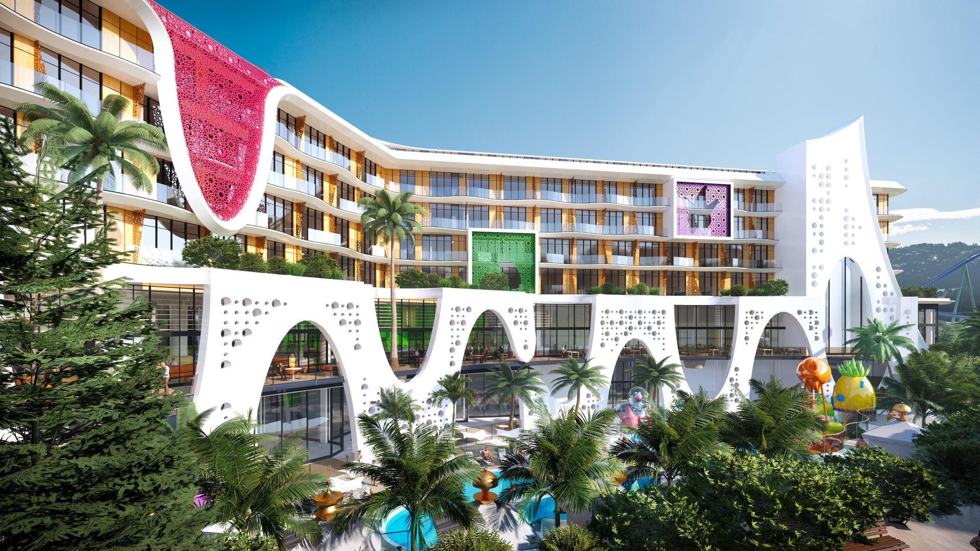 Nickelodeon Hotel gallery image 3