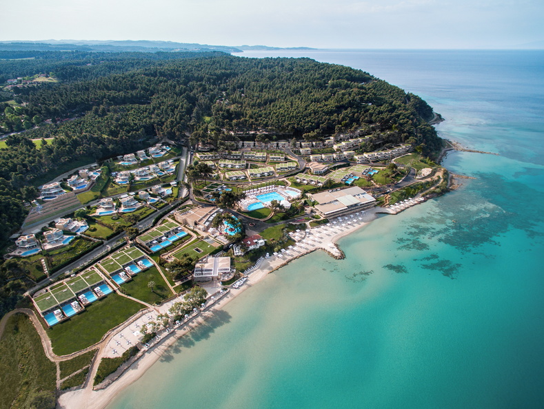Sani Resort destination image